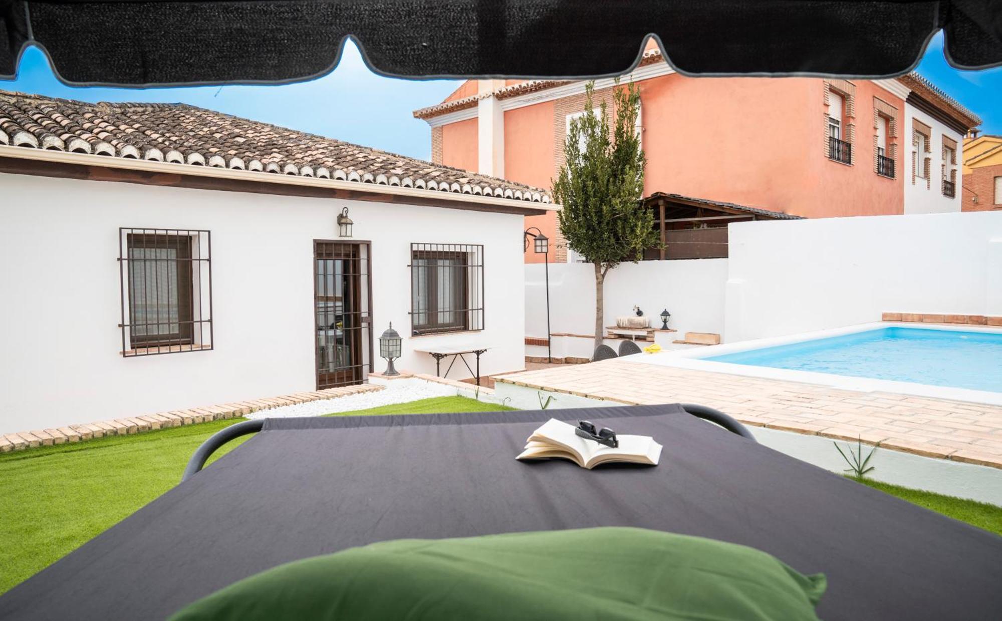 Huétor Vega La Casita De Los Reyes Magos מראה חיצוני תמונה