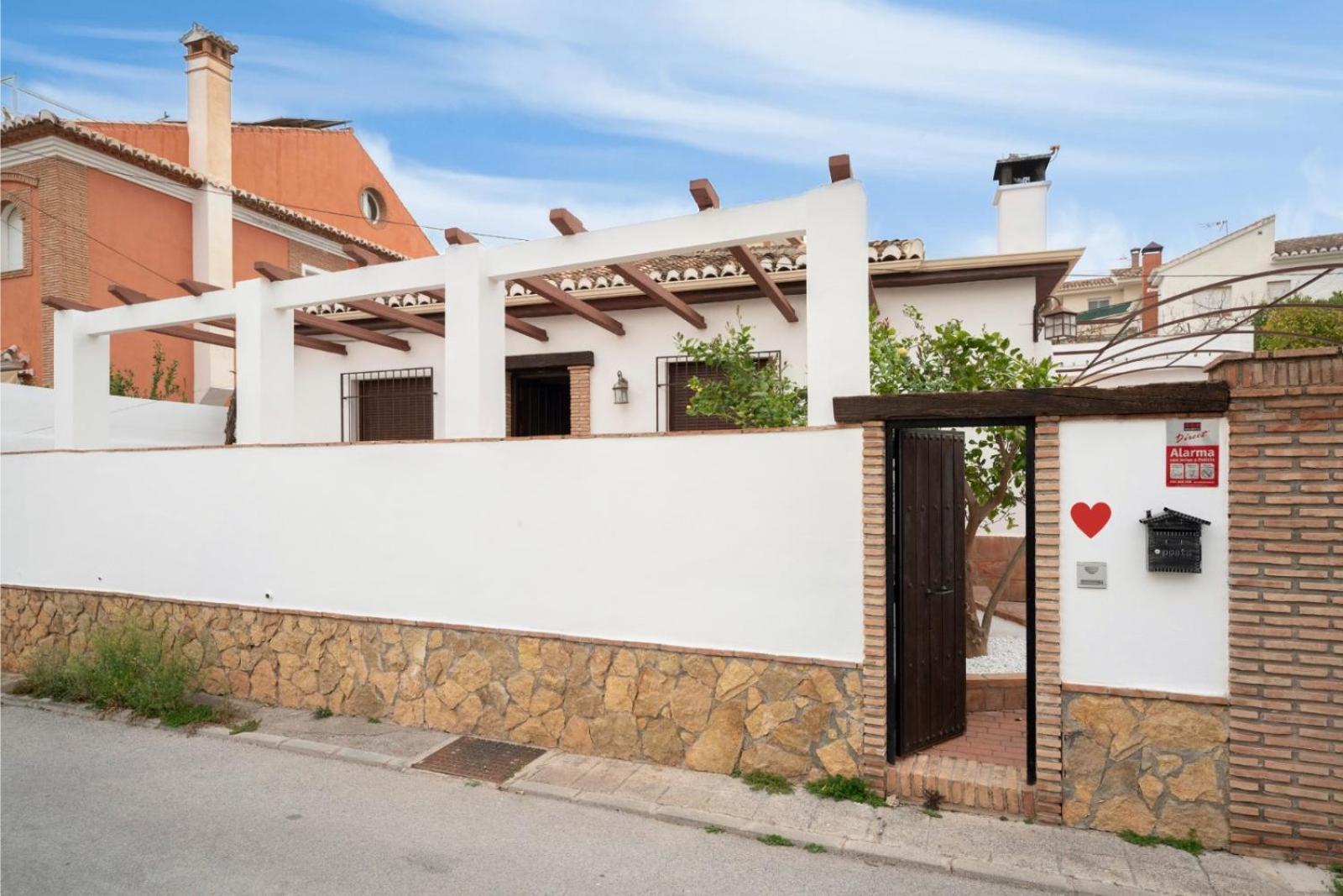 Huétor Vega La Casita De Los Reyes Magos מראה חיצוני תמונה